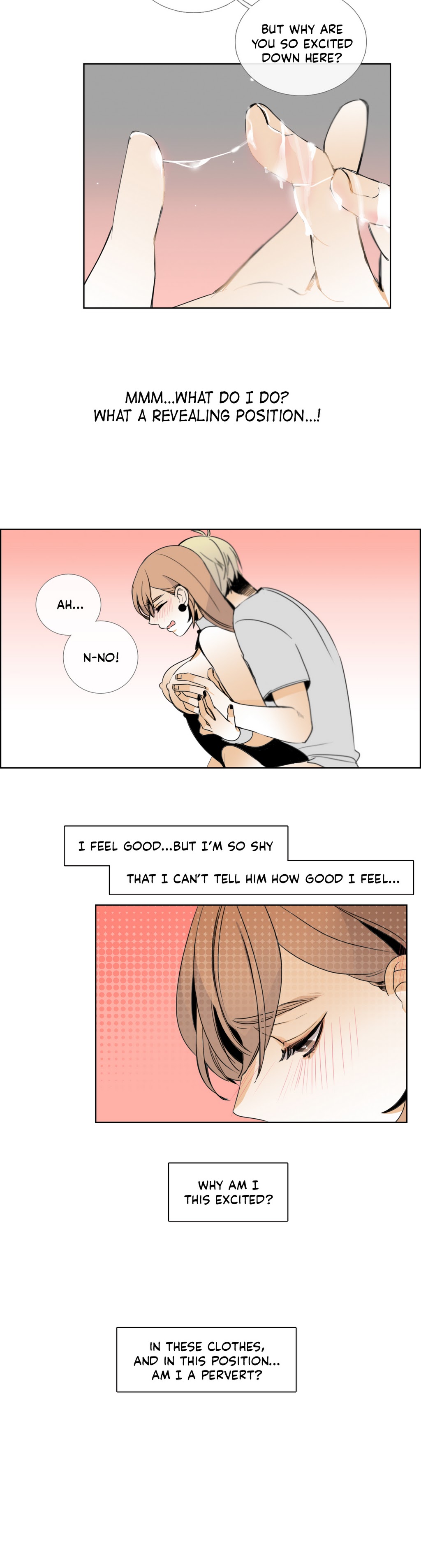 【シルバースター】トーク・トゥ・ミーCh.1-36（英語）（継続中）