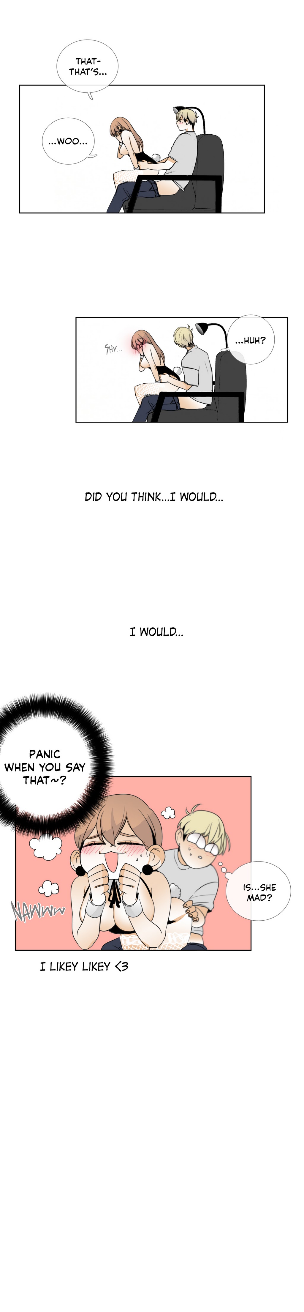 【シルバースター】トーク・トゥ・ミーCh.1-36（英語）（継続中）