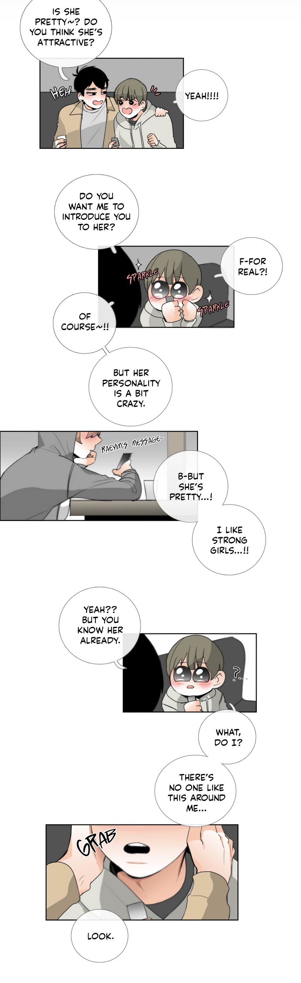 【シルバースター】トーク・トゥ・ミーCh.1-36（英語）（継続中）