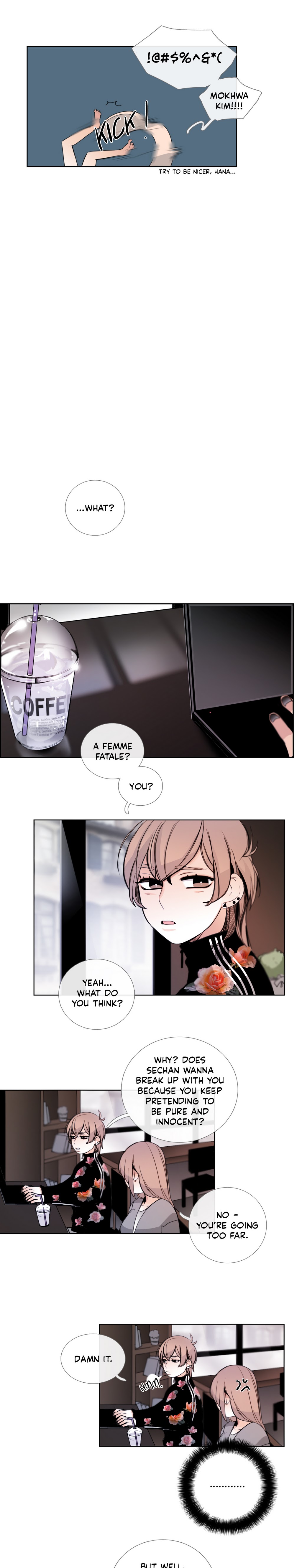 【シルバースター】トーク・トゥ・ミーCh.1-36（英語）（継続中）