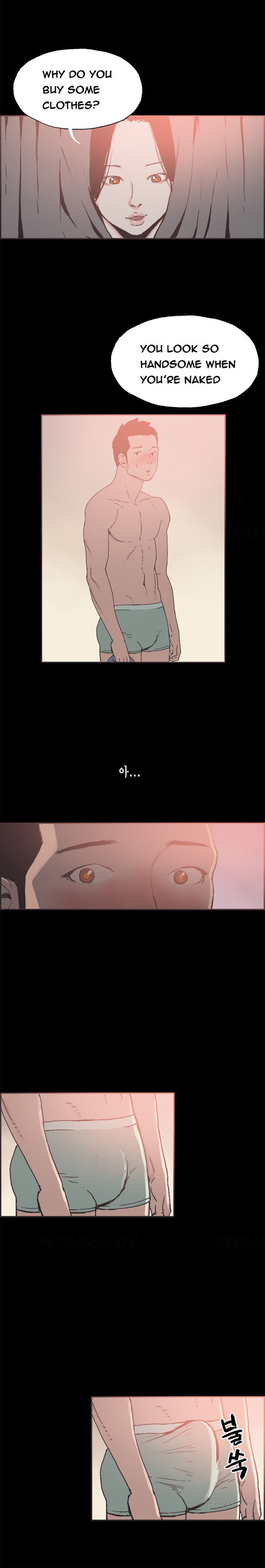 [氏。ビョンス]同棲Ch.1-45（英語）（継続中）