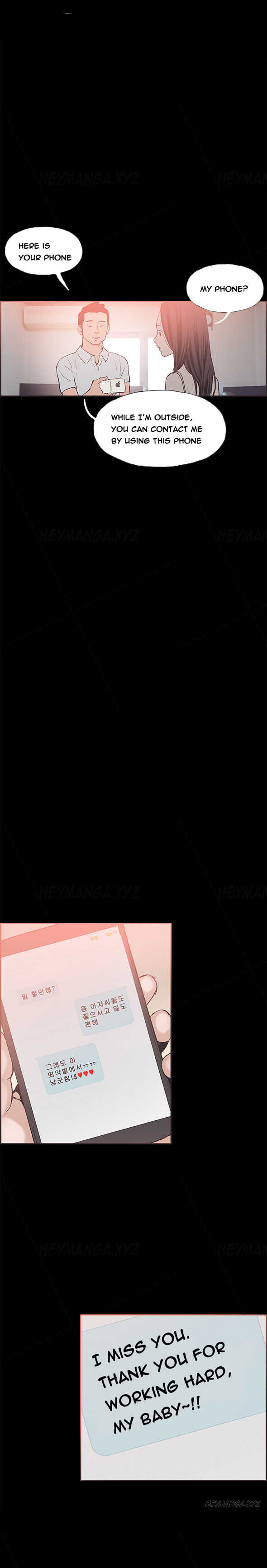 [氏。ビョンス]同棲Ch.1-45（英語）（継続中）