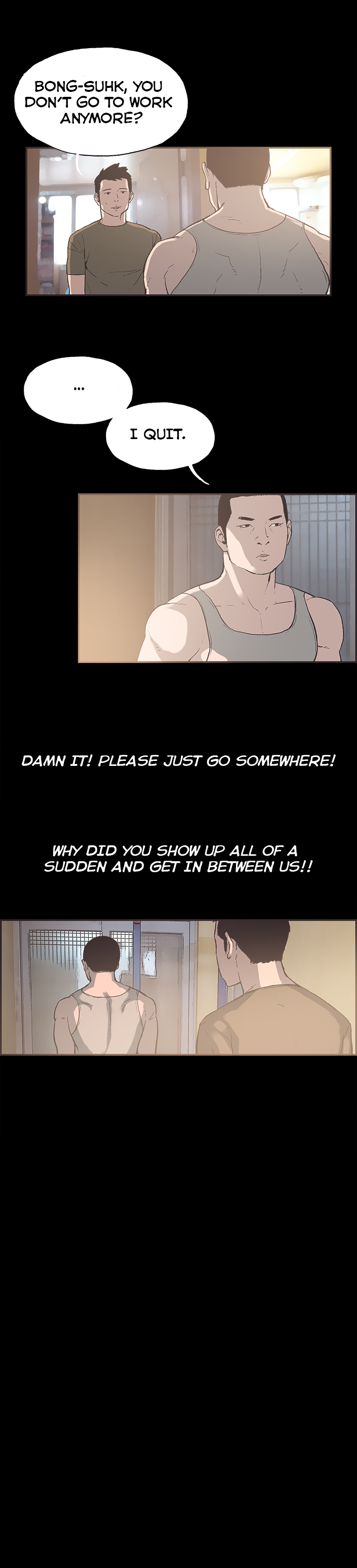 [氏。ビョンス]同棲Ch.1-45（英語）（継続中）