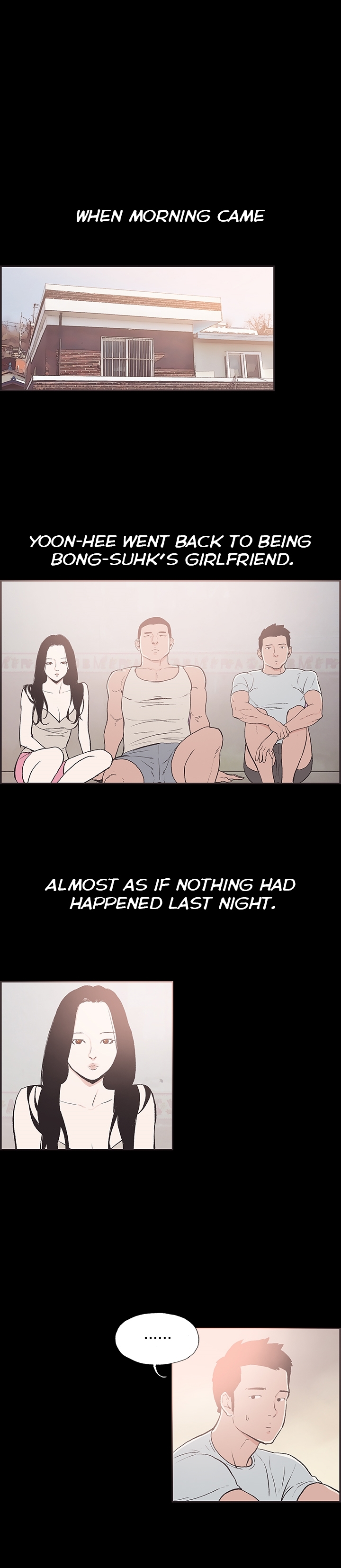 [氏。ビョンス]同棲Ch.1-45（英語）（継続中）