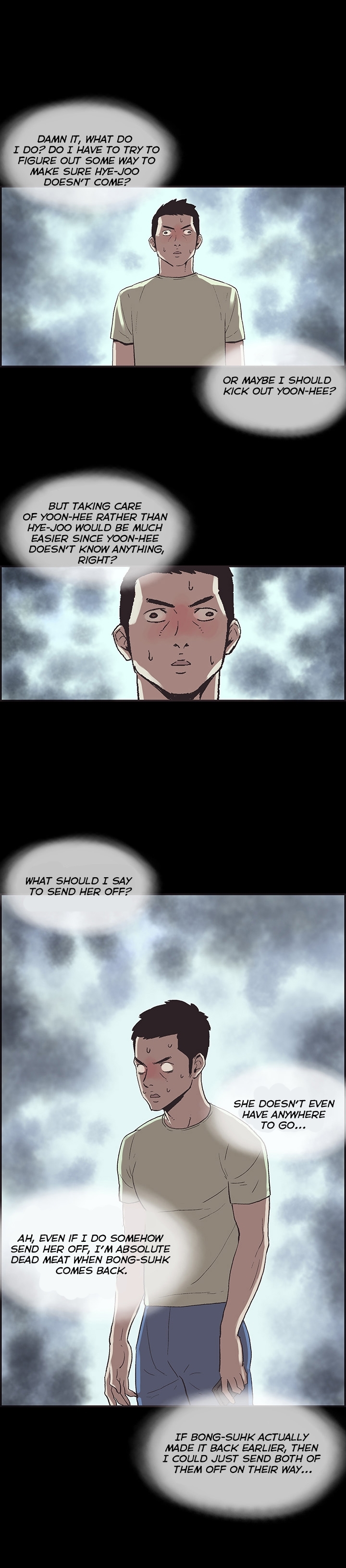 [氏。ビョンス]同棲Ch.1-45（英語）（継続中）