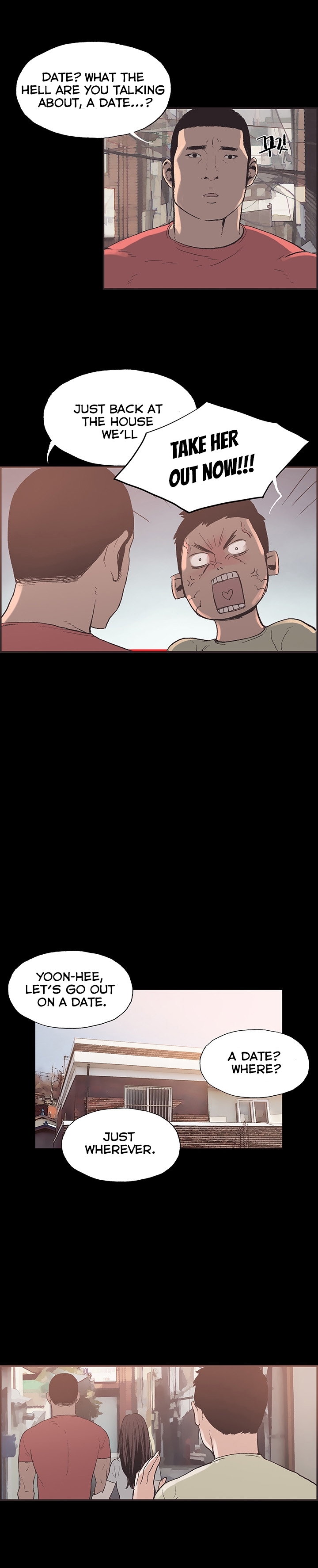 [氏。ビョンス]同棲Ch.1-45（英語）（継続中）