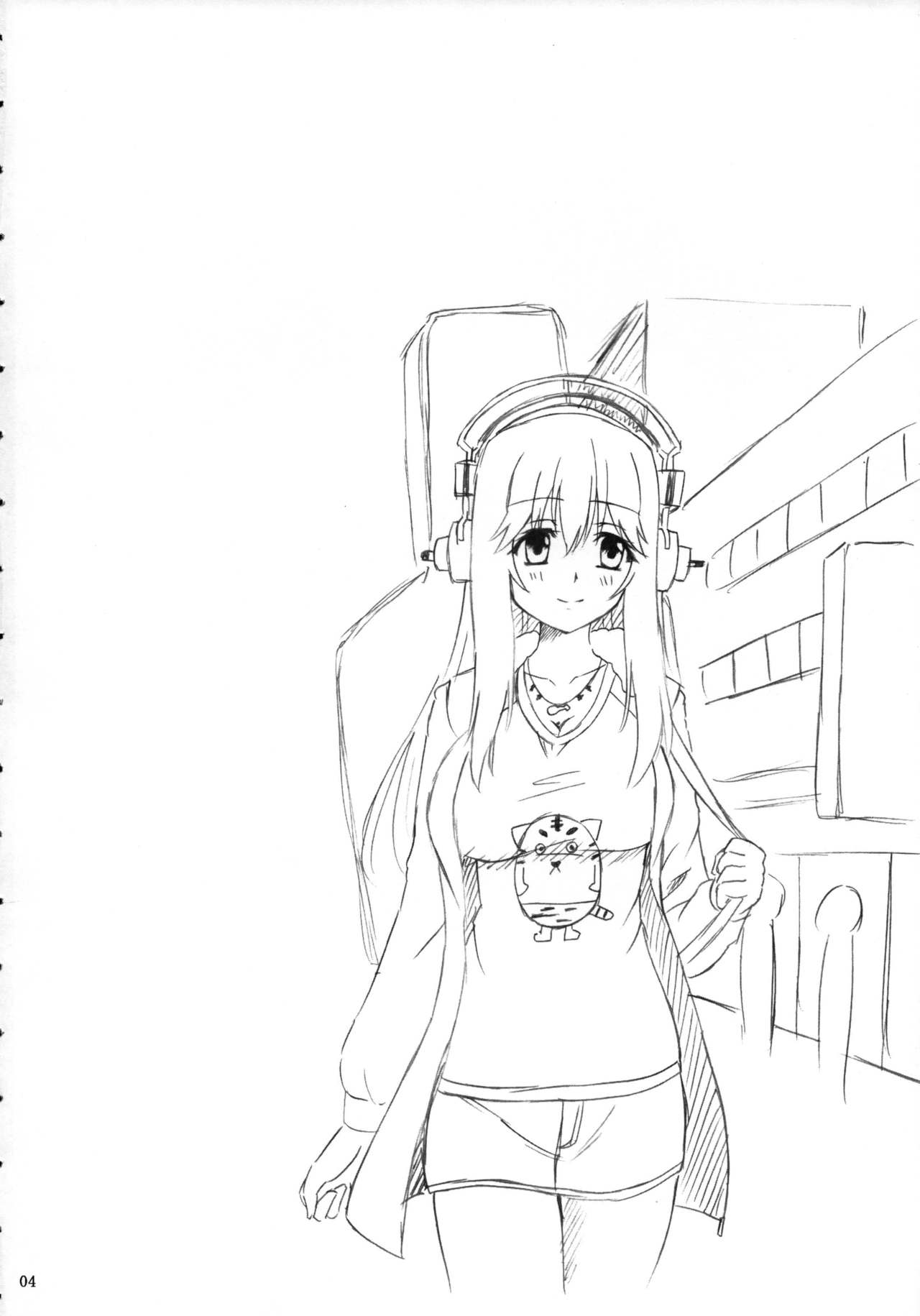 (COMIC1☆8) [ねじまきこうげん (きりさわときと)] そに姦 (すーぱーそに子) [中国翻訳]