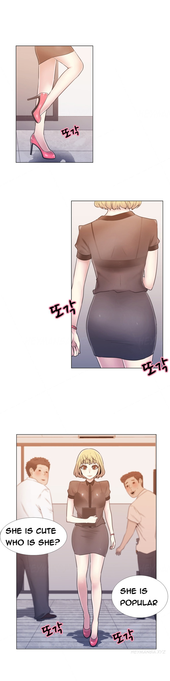 ミスミスティックCh.1-21（英語）（継続中）