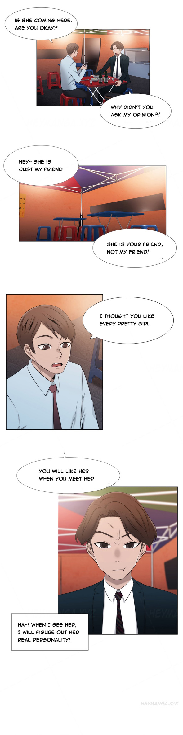 ミスミスティックCh.1-21（英語）（継続中）