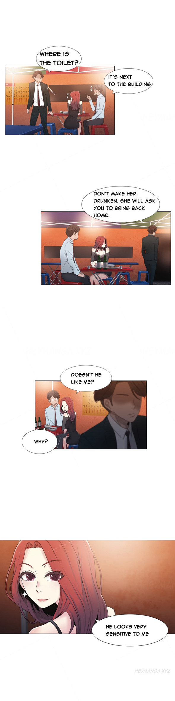 ミスミスティックCh.1-21（英語）（継続中）