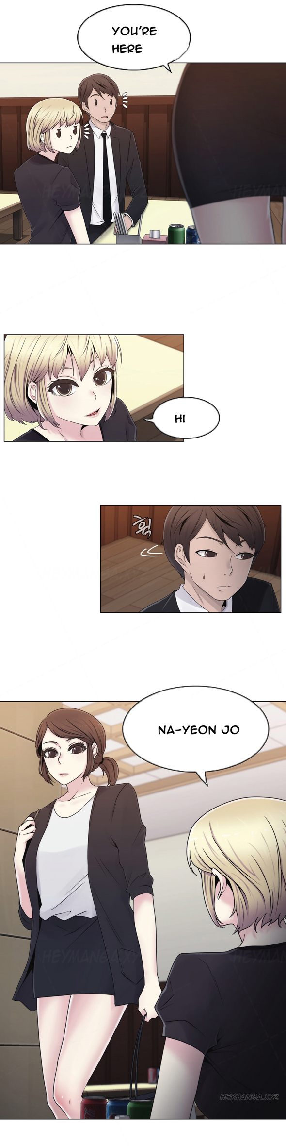 ミスミスティックCh.1-21（英語）（継続中）