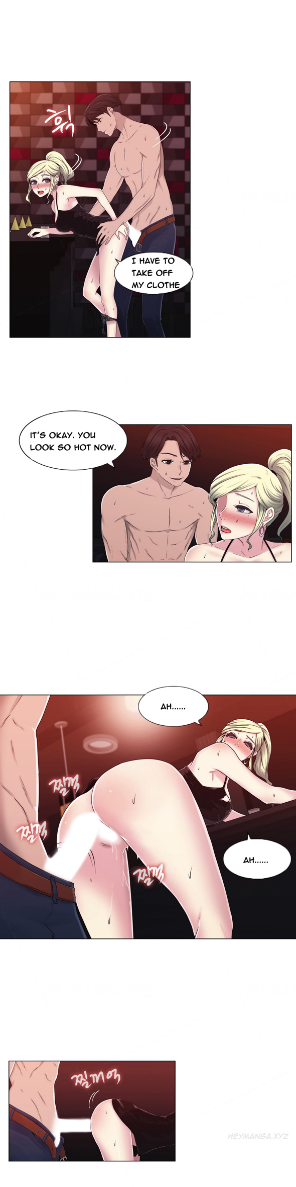 ミスミスティックCh.1-21（英語）（継続中）