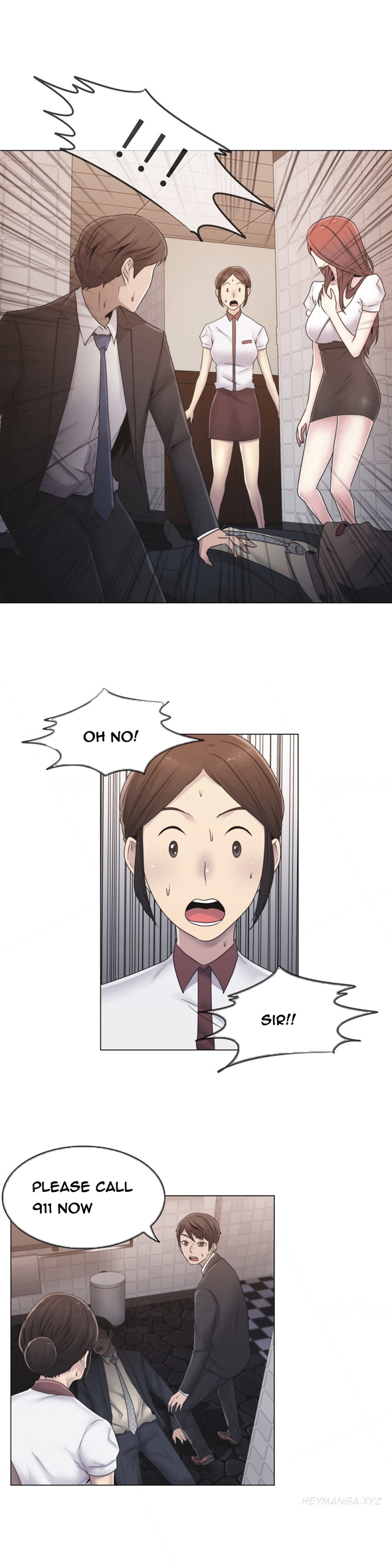 ミスミスティックCh.1-21（英語）（継続中）