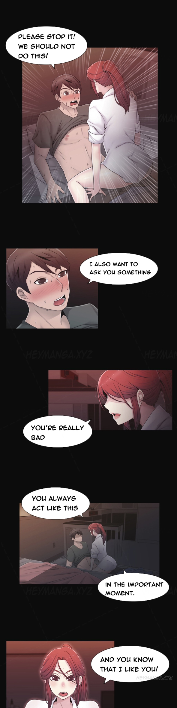 ミスミスティックCh.1-21（英語）（継続中）