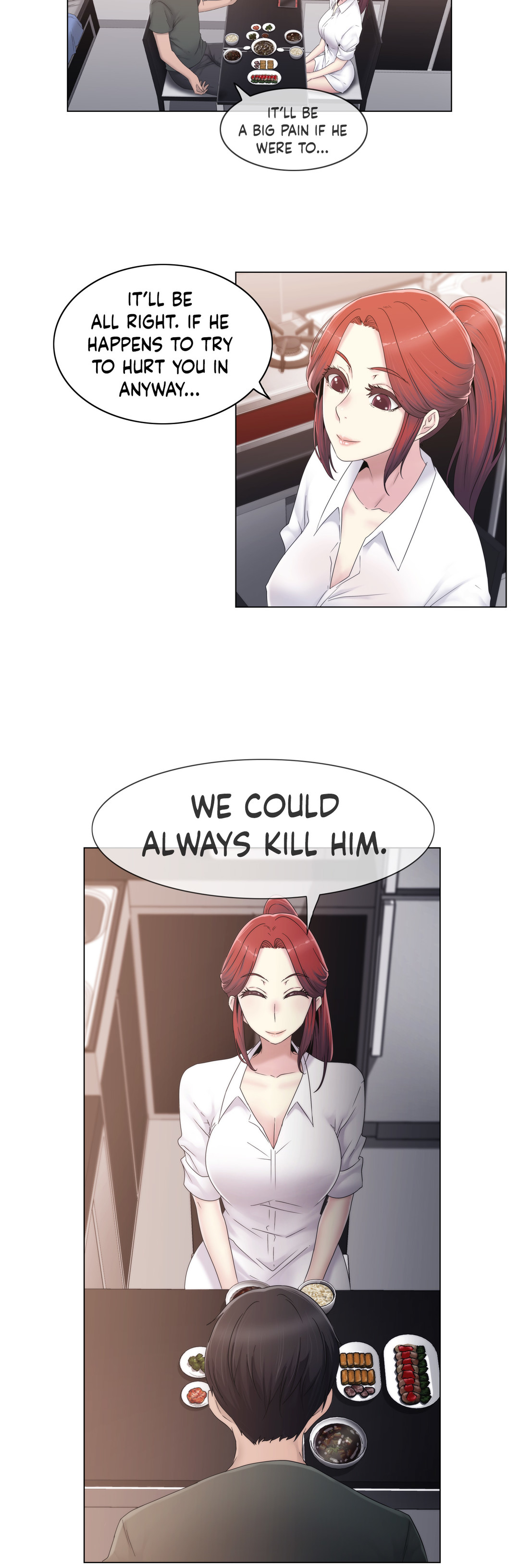 ミスミスティックCh.1-21（英語）（継続中）