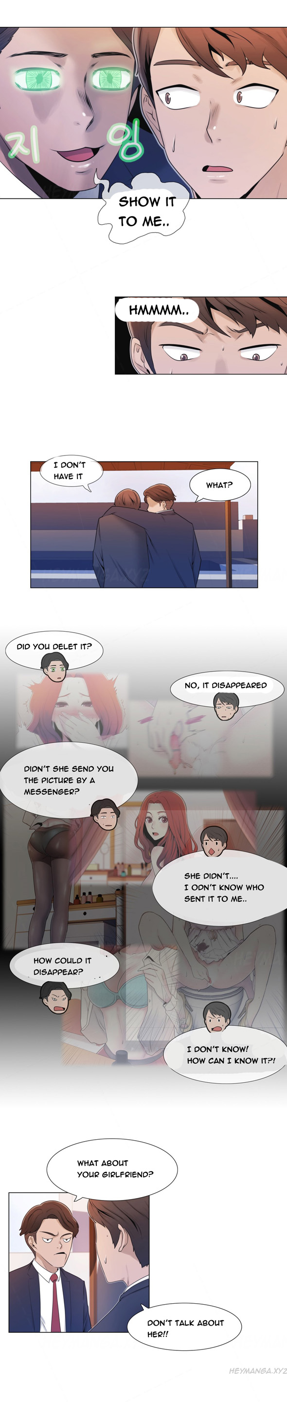 ミスミスティックCh.1-21（英語）（継続中）