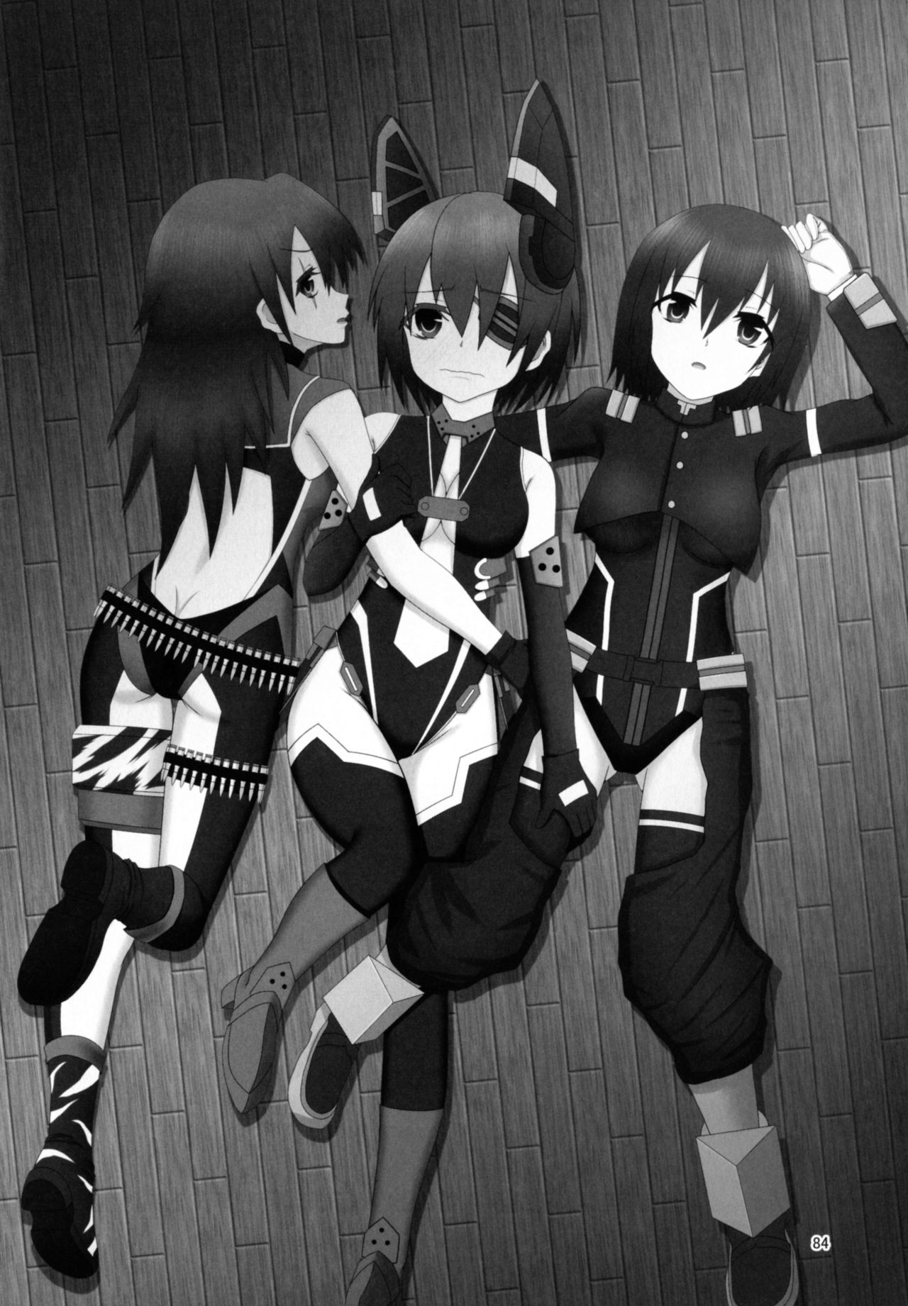 [卍天堂書店 (よろず)] 対魔艦これ～対魔艦娘合同誌～ (艦隊これくしょん -艦これ-) [DL版]