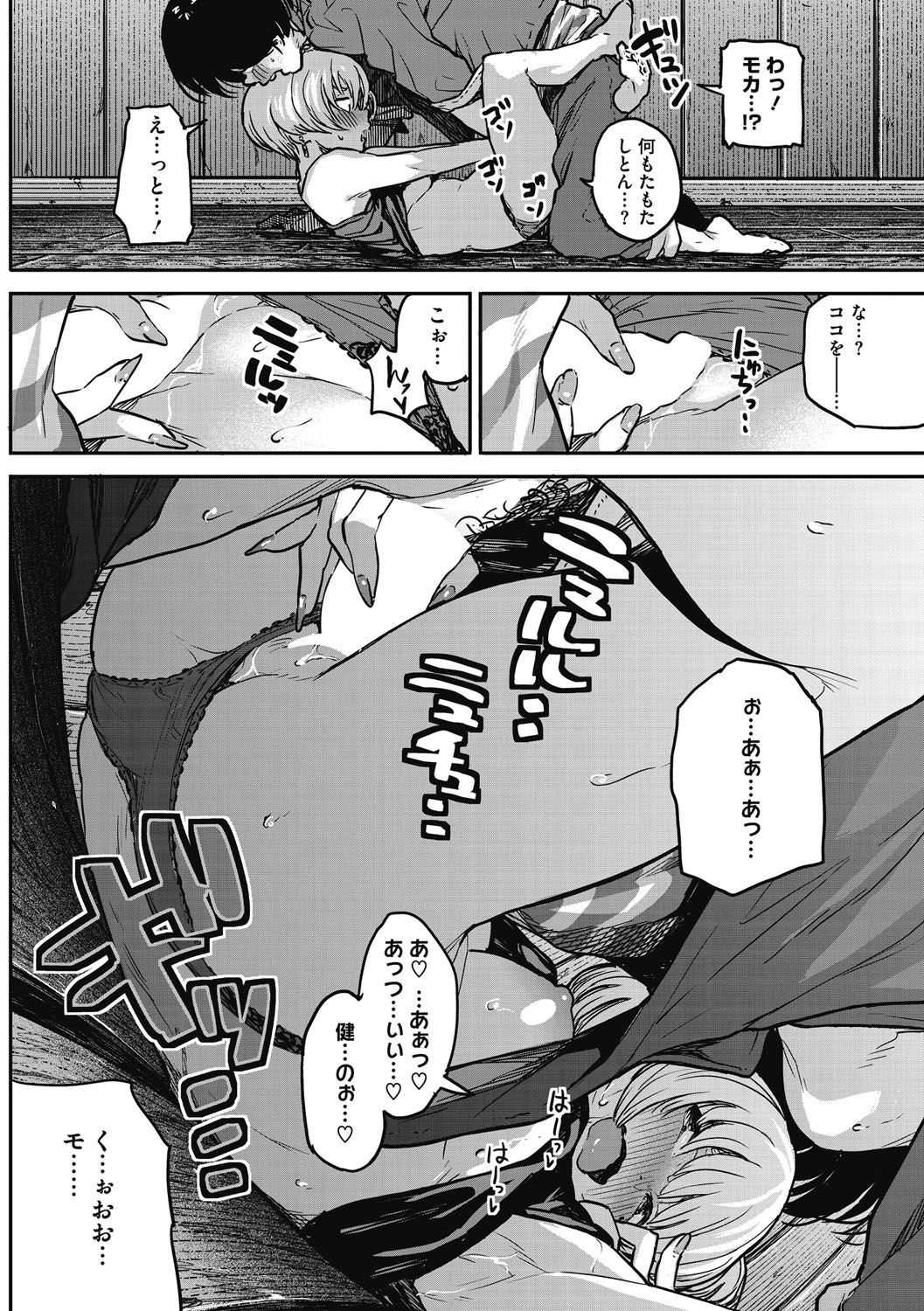 コミックホットミルク 2017年1月号 [DL版]