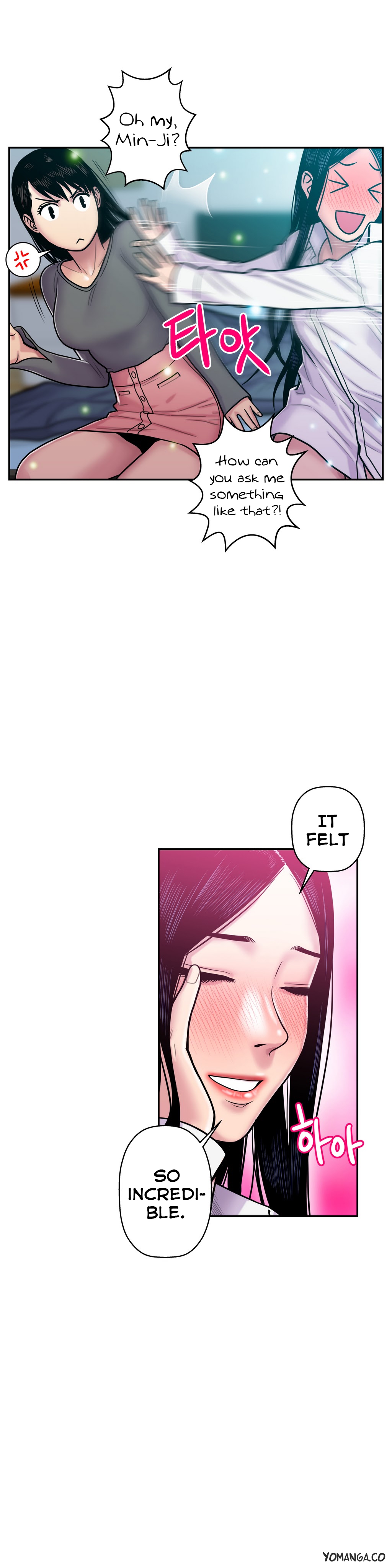 Ghost Love Ch.1-24（英語）（YoManga）（継続中）