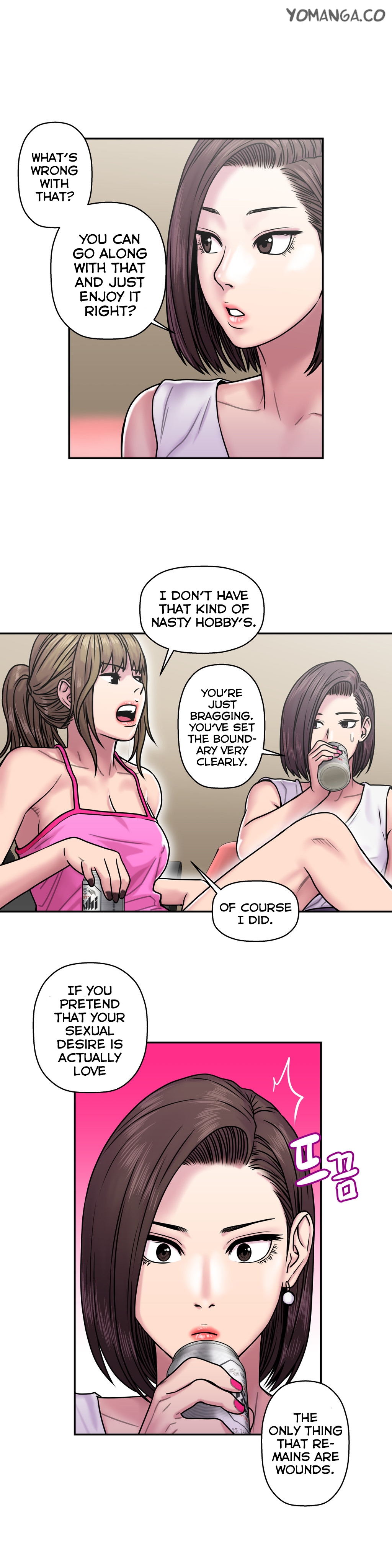 Ghost Love Ch.1-24（英語）（YoManga）（継続中）