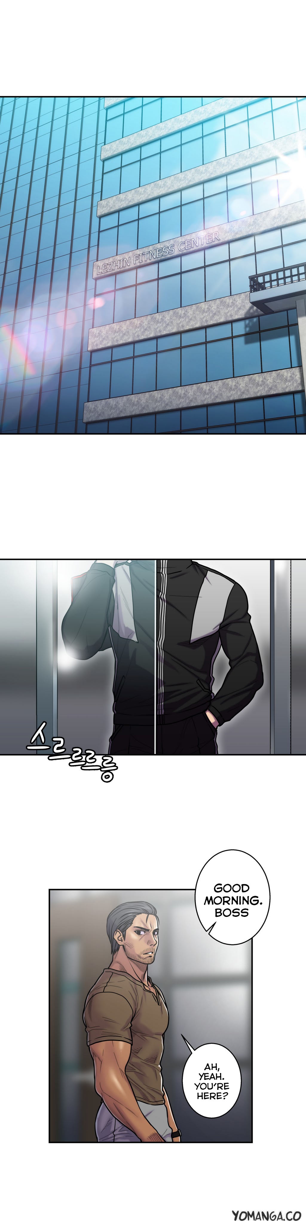 Ghost Love Ch.1-24（英語）（YoManga）（継続中）