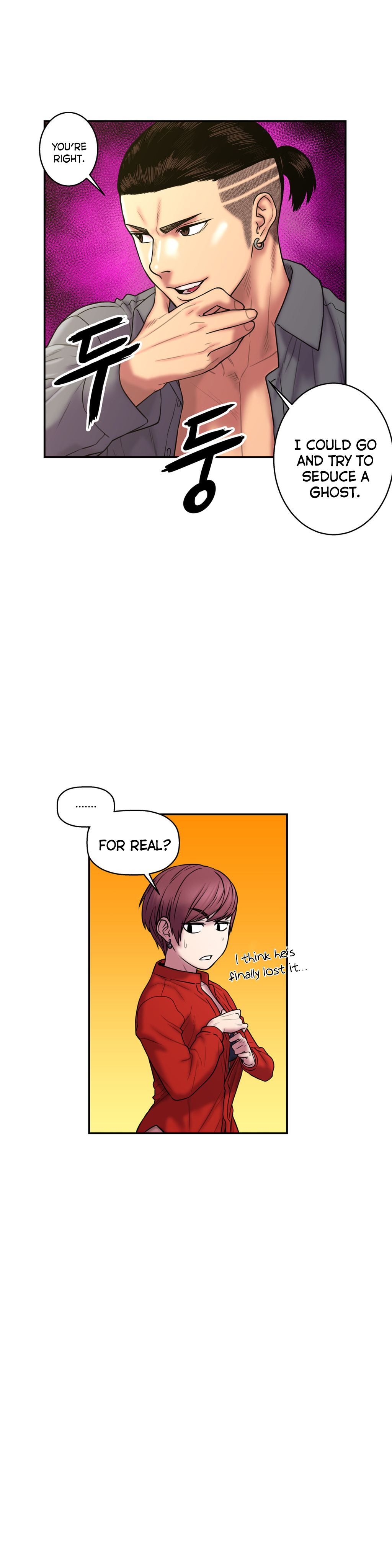 Ghost Love Ch.1-24（英語）（YoManga）（継続中）