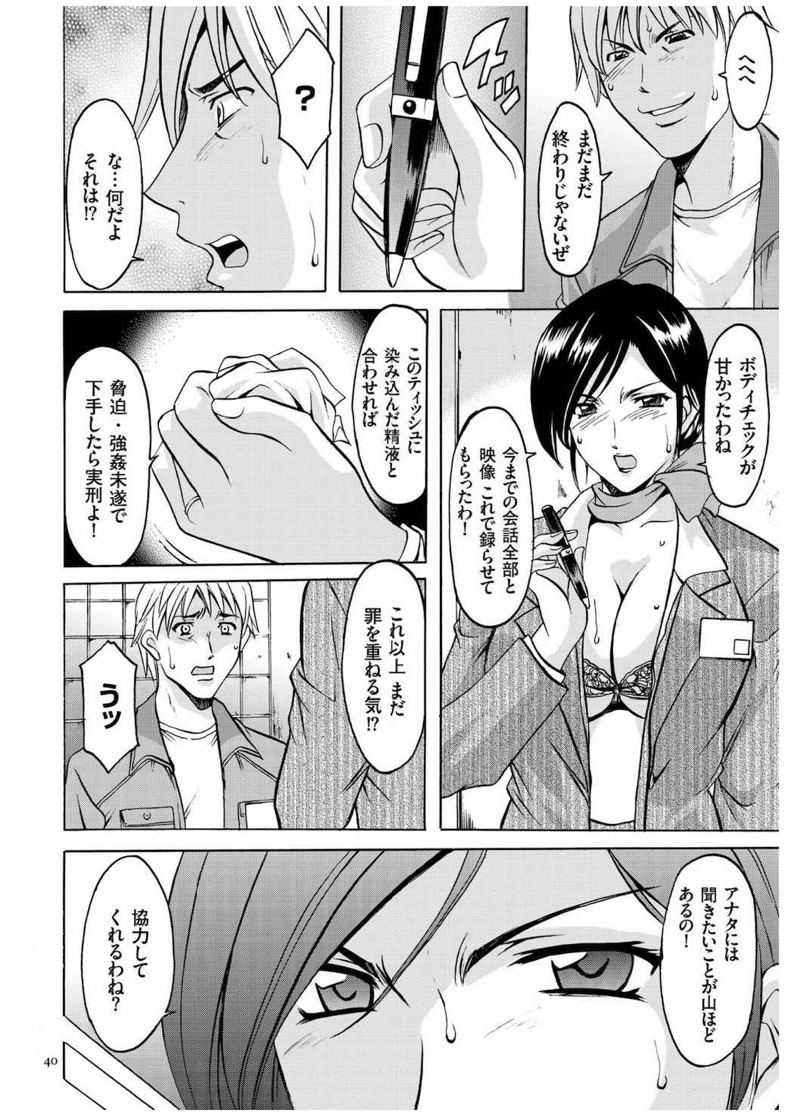 [星野竜一] 潜入妻サトミ 洗脳凌辱の記録