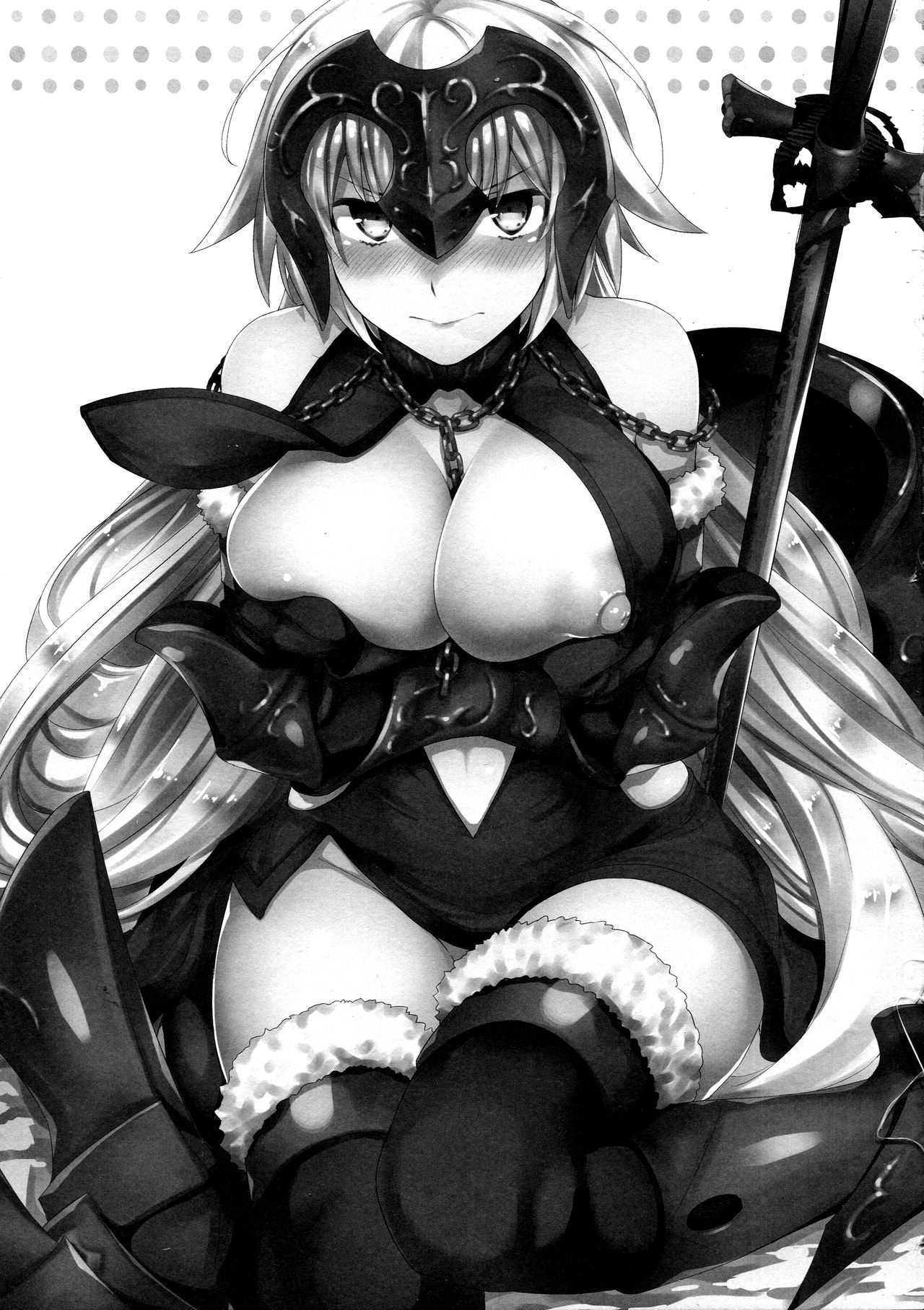 (C91) [Crazy9 (いちたか)] C9-26 ジャンヌオルタちゃんと魔力供給 (Fate/Grand Order) [中国翻訳]