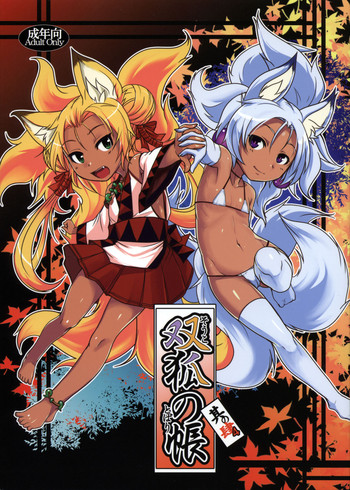 (C90) [端末異常 (BadHanD)] 双狐の帳 其の肆 [中国翻訳]