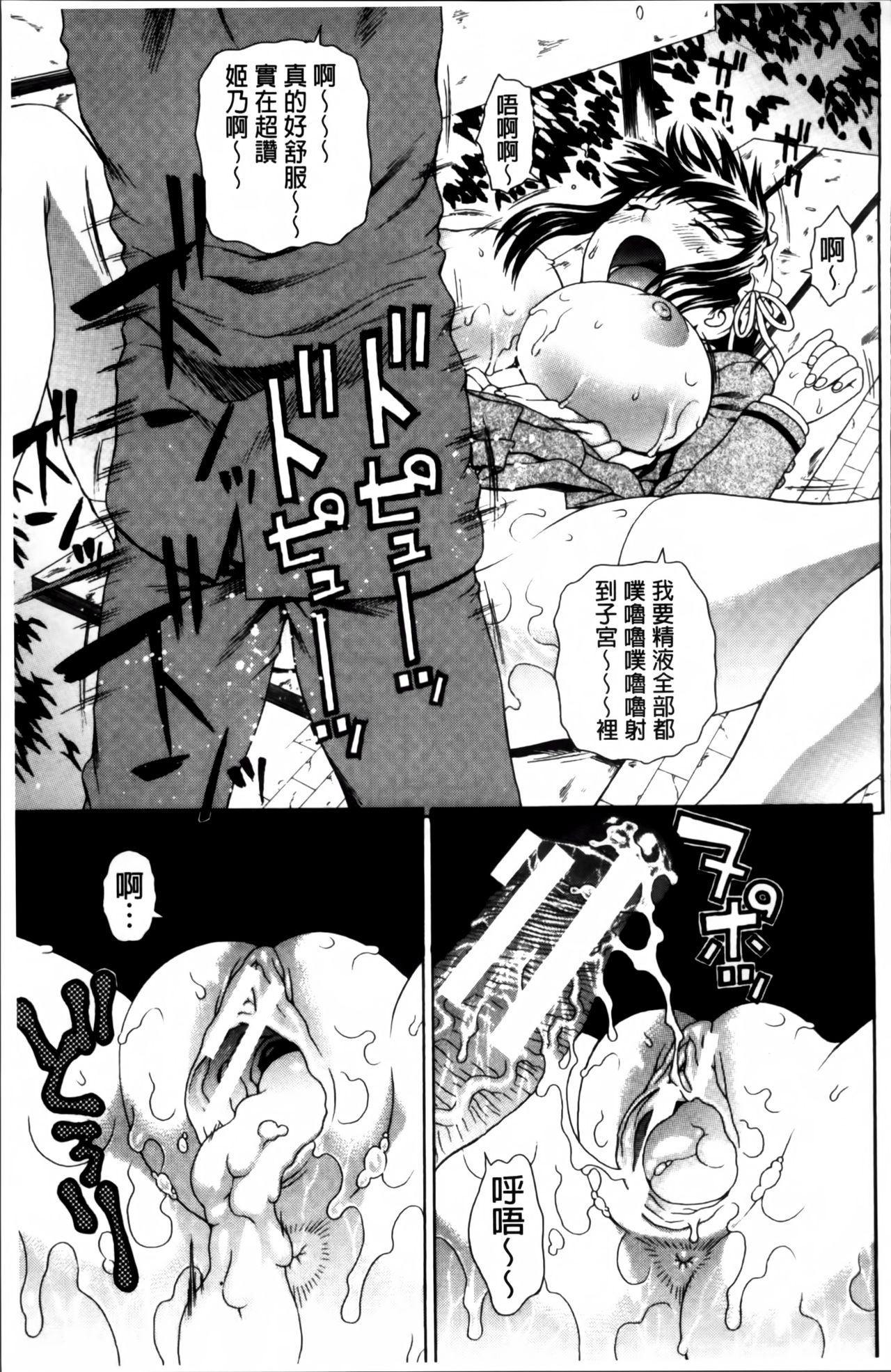 [蛇光院三郎] 膣内射精プラトニック [中国翻訳]