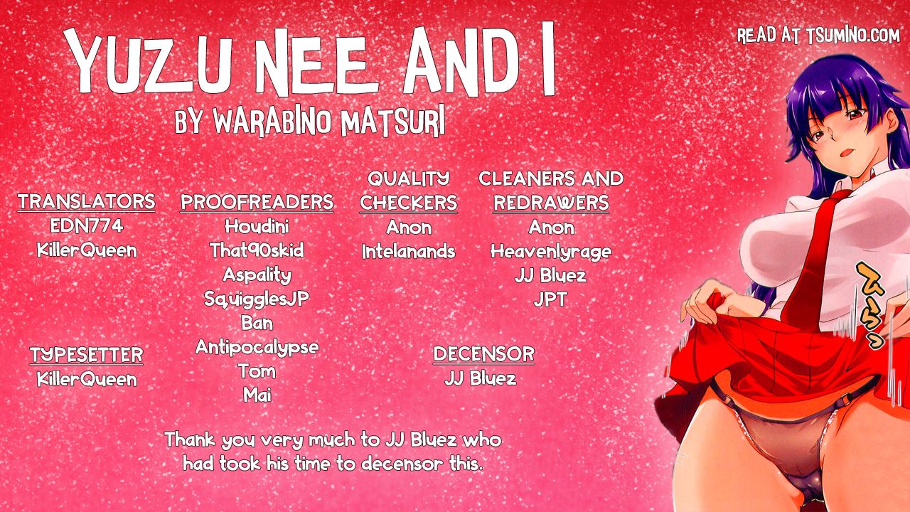 [蕨野まつり] ゆず姉と僕 (コミックメガストア 2010年4月号) [英訳] [無修正]