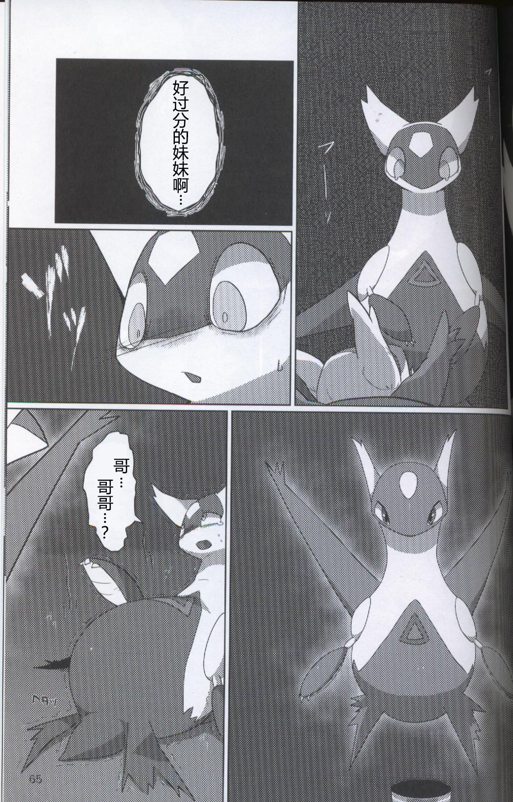 (関西!けもケット5) [FUYUGOMORI (winte)] TEARDROPS (ポケットモンスター) [中国翻訳]