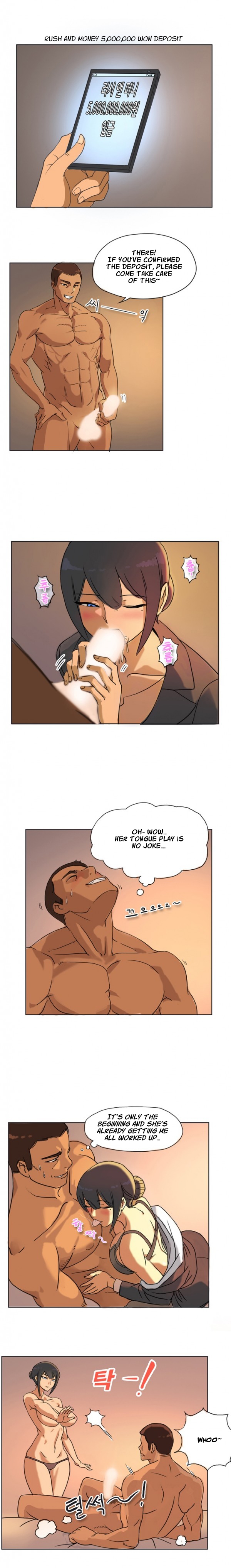 【ファナズン】いたずら少女Ch。 1-10 [英語]（YoManga）（継続中）