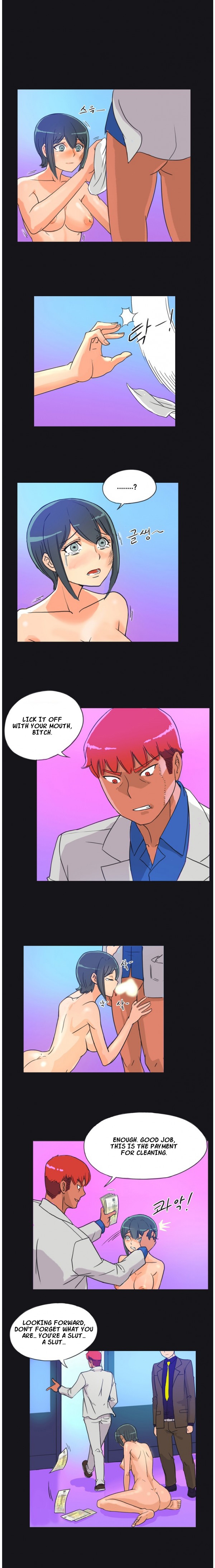 【ファナズン】いたずら少女Ch。 1-10 [英語]（YoManga）（継続中）