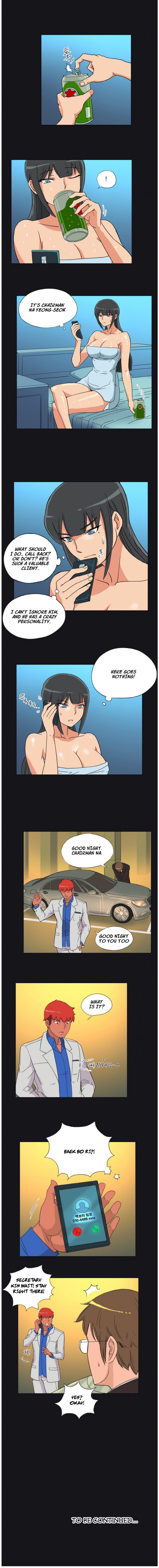 【ファナズン】いたずら少女Ch。 1-10 [英語]（YoManga）（継続中）