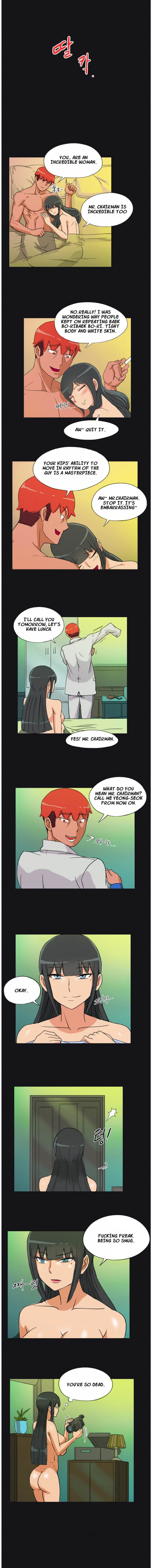 【ファナズン】いたずら少女Ch。 1-10 [英語]（YoManga）（継続中）