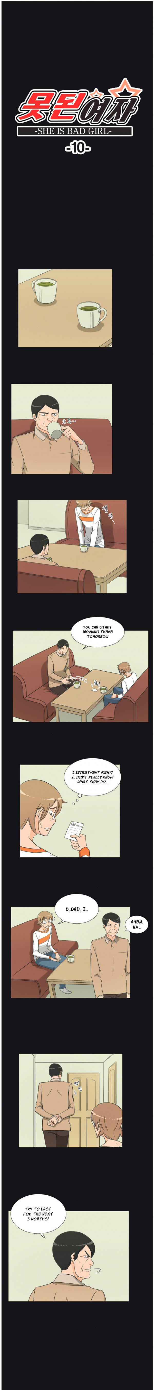 【ファナズン】いたずら少女Ch。 1-10 [英語]（YoManga）（継続中）