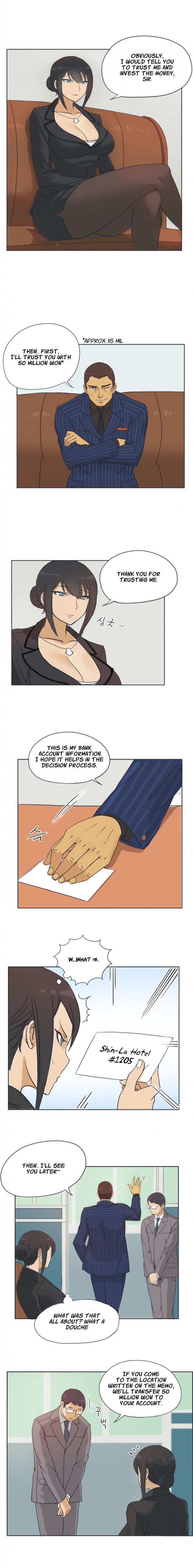 【ファナズン】いたずら少女Ch。 1-10 [英語]（YoManga）（継続中）