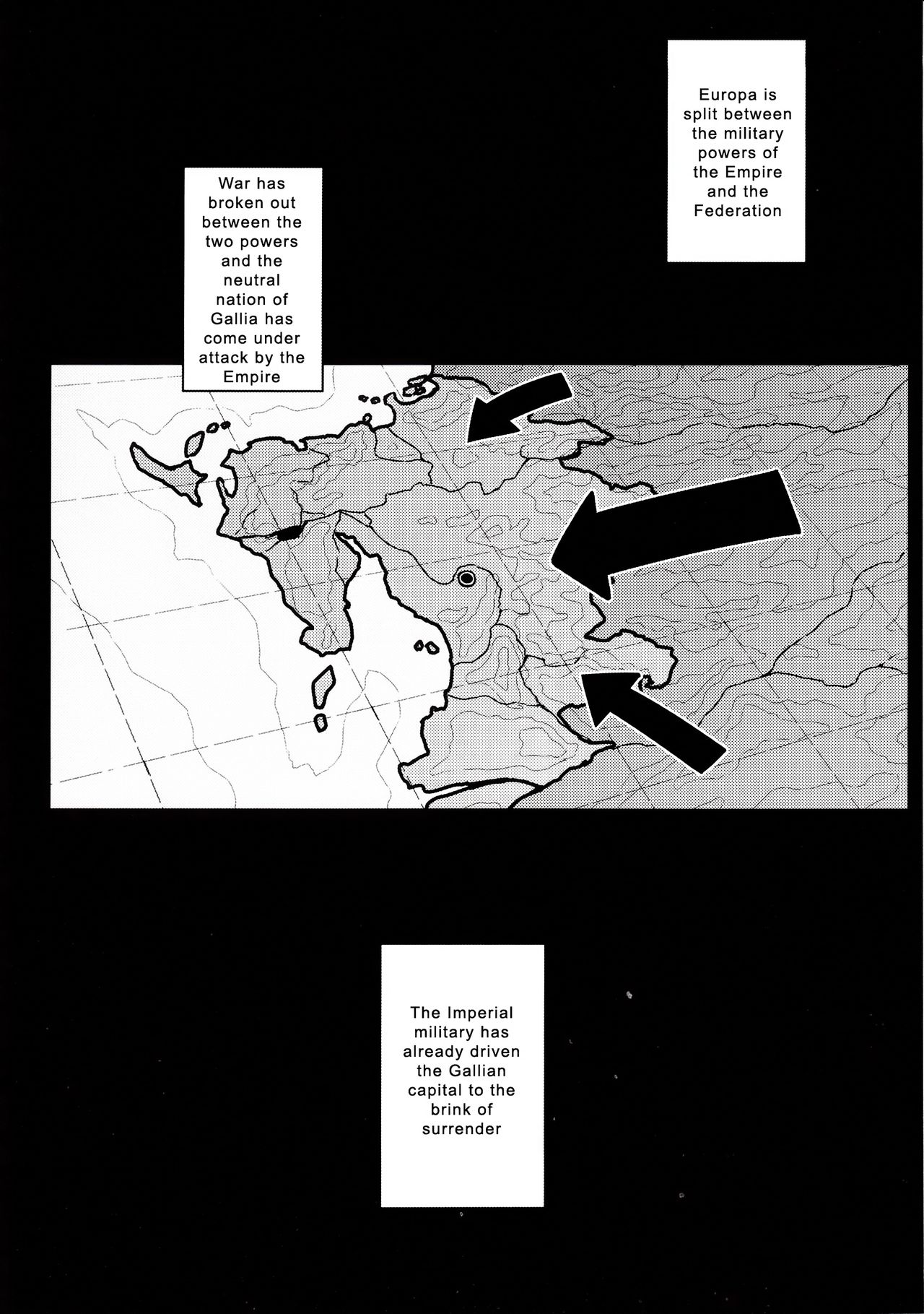 (C84) [だらぶち堂 (だらぶち)] VALKYRIA (戦場のヴァルキュリア) [英訳]