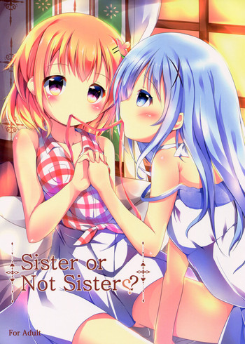 (COMIC1☆10) [あとりえひなた (ひなた悠)] Sister or Not Sister?? (ご注文はうさぎですか?) [英訳]