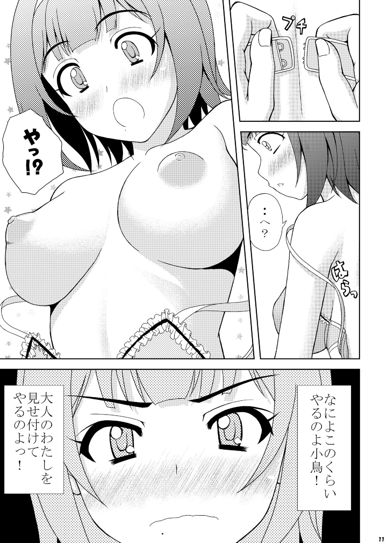 (C77) [Tiny Feather (Sin-Go)] 小鳥さんの理想と現実 (アイドルマスター)