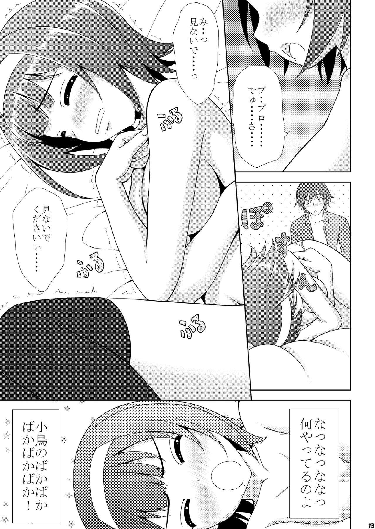 (C77) [Tiny Feather (Sin-Go)] 小鳥さんの理想と現実 (アイドルマスター)