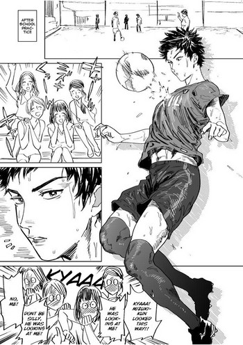 [西田] 水樹くんのえろまんが (DAYS) [英訳]