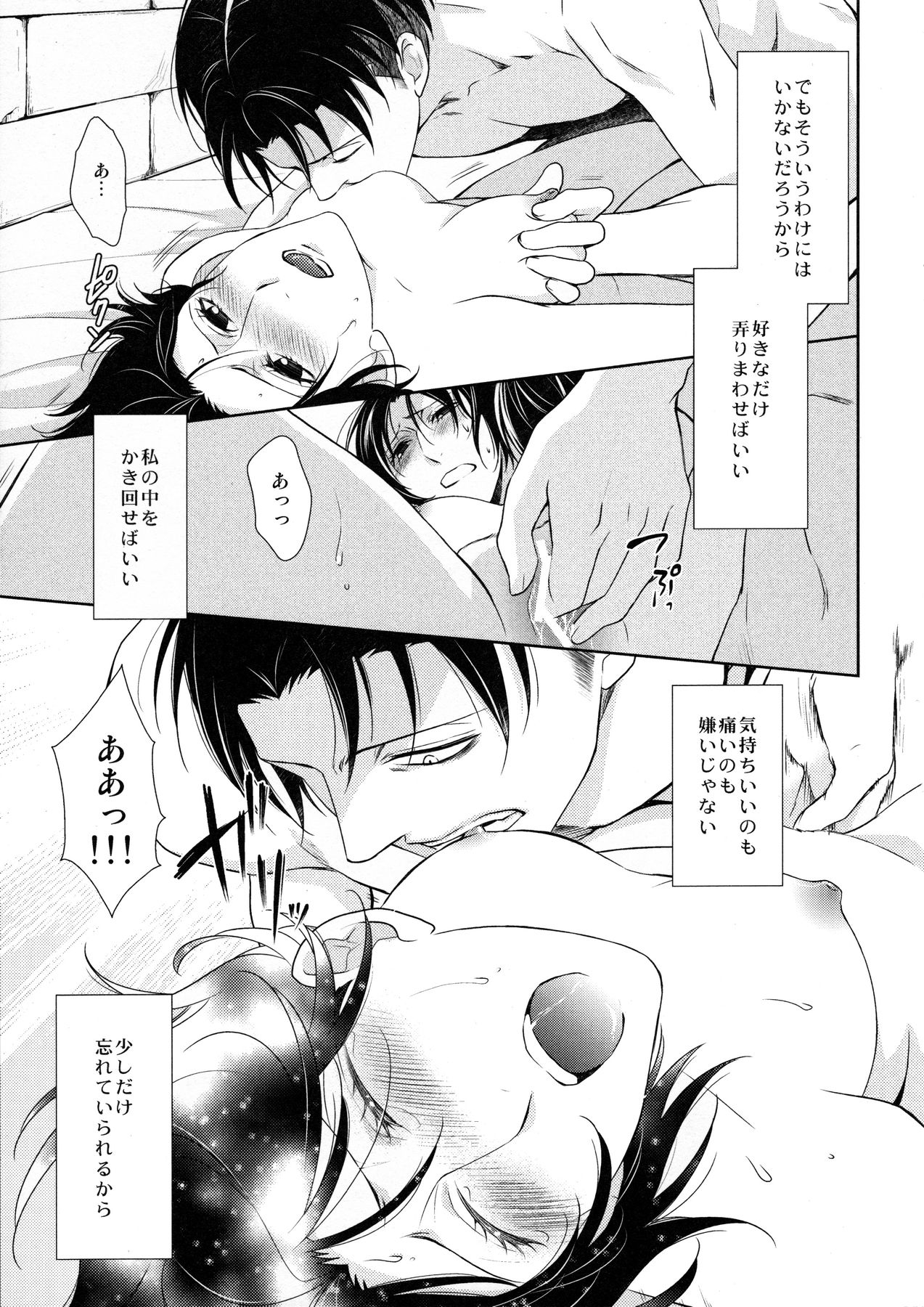 (C90) [RIX (マミヤ)] 天に羽ばたいたそのあとも (進撃の巨人)
