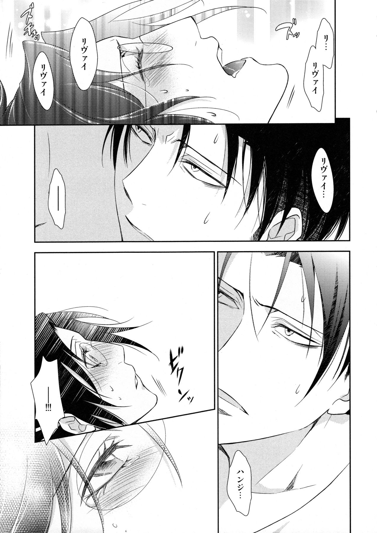 (C90) [RIX (マミヤ)] 天に羽ばたいたそのあとも (進撃の巨人)