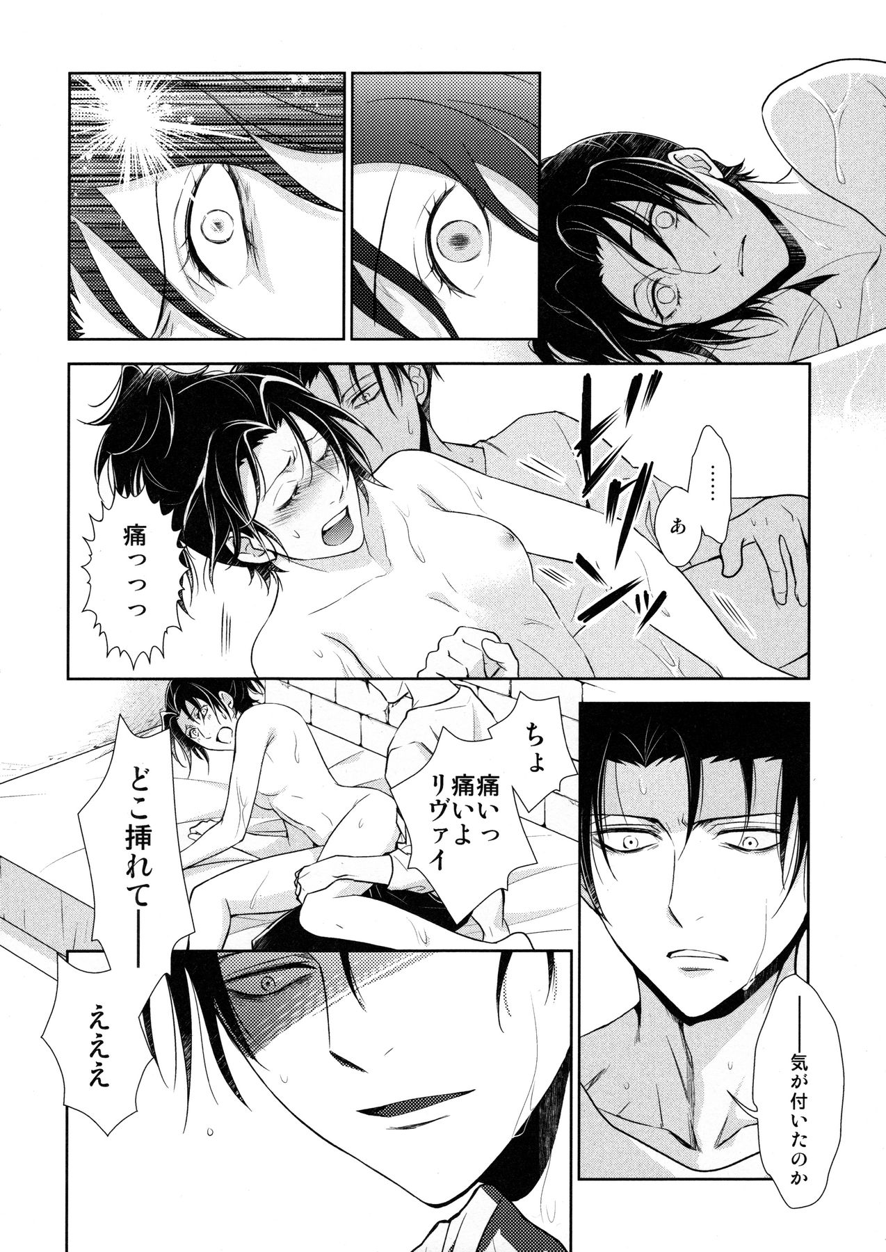 (C90) [RIX (マミヤ)] 天に羽ばたいたそのあとも (進撃の巨人)