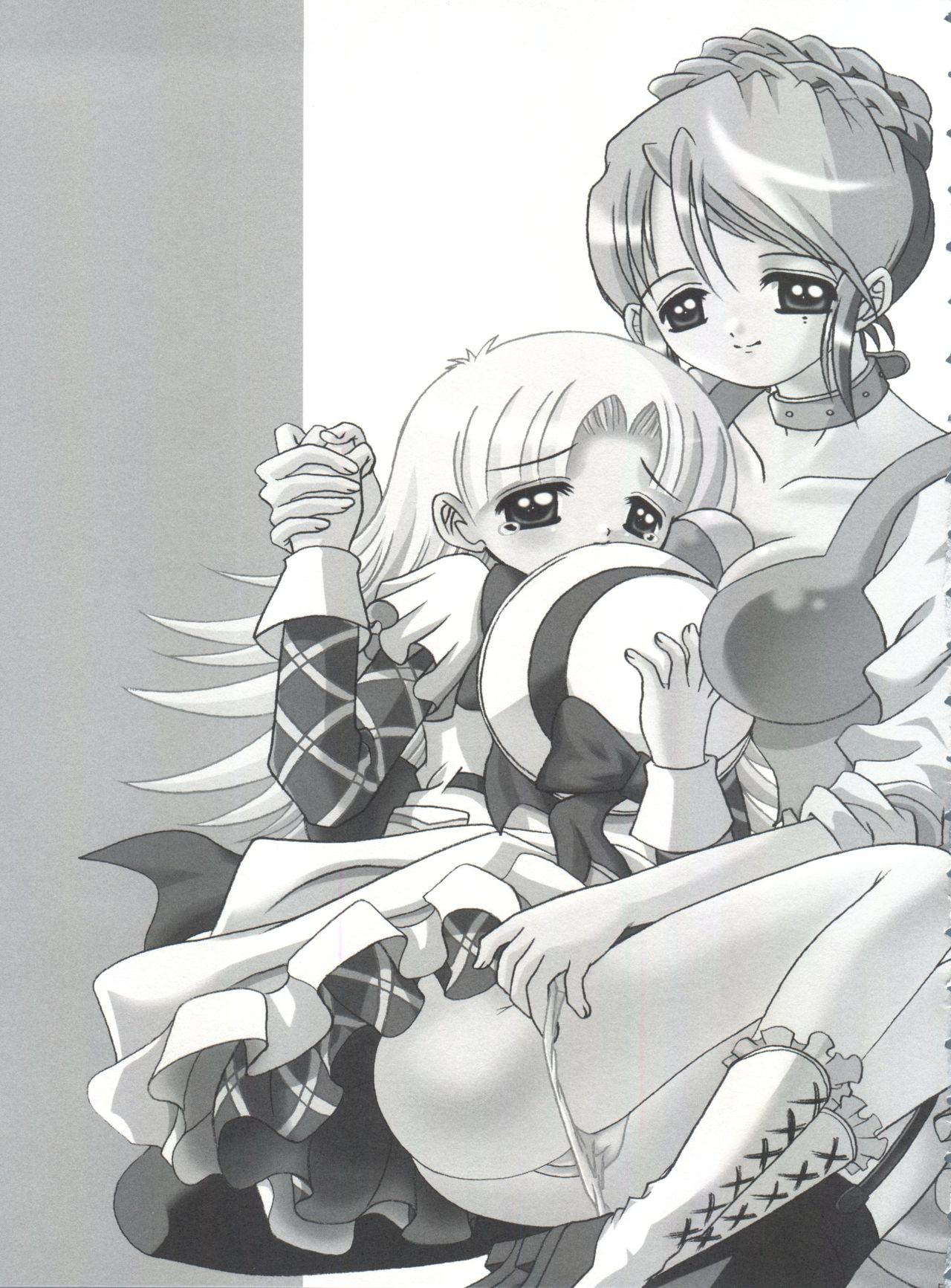 (C64) [ゆきみ本舗 (あさのゆきの)] ナージャ!3 ナージャとシルヴィー (明日のナージャ)