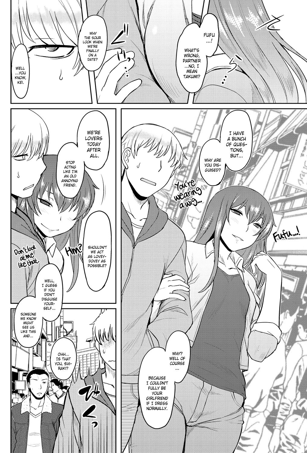 [Dr.P] ももいろデイドリーム 第1-8話 [英訳] [無修正] [DL版]