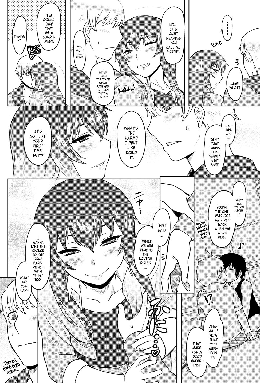 [Dr.P] ももいろデイドリーム 第1-8話 [英訳] [無修正] [DL版]