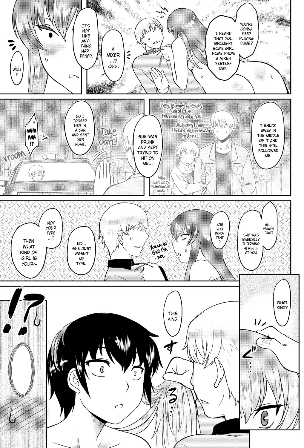 [Dr.P] ももいろデイドリーム 第1-8話 [英訳] [無修正] [DL版]